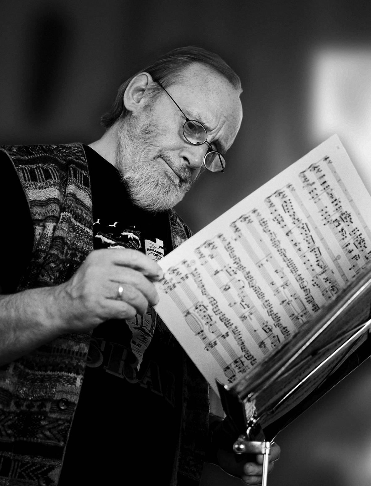 Włodzimierz Nahorny. Fot. Marek Szymański