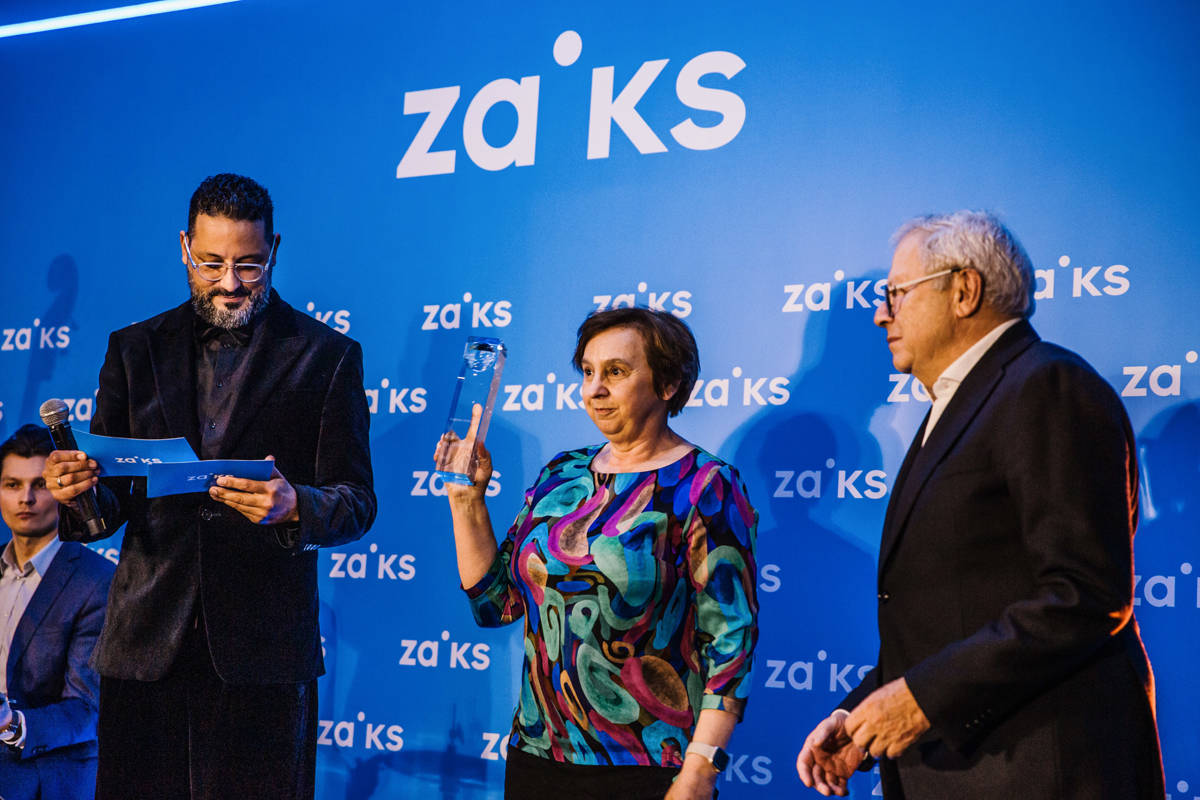 Ferid Lakdar, Renata Piątkowska, Michał Komar, fot. Karpati&Zarewicz