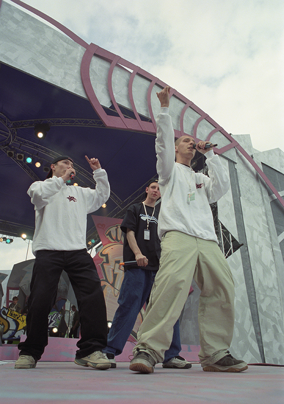 Paktofonika, Opole, 2001, fot. Sławomir Mielnik / PAP