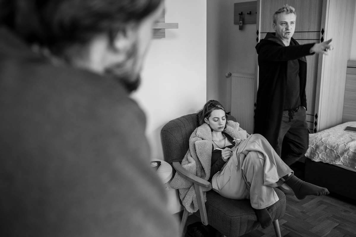 Grzegorz Paczkowski, Julia Daniluk, Ryszard Kunce fot. Jacek Dyląg