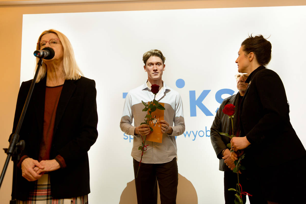 Zofia Rudnicka, Bartłomiej Malarz, Kaya Kołodziejczyk fot: Karpati&Zarewicz