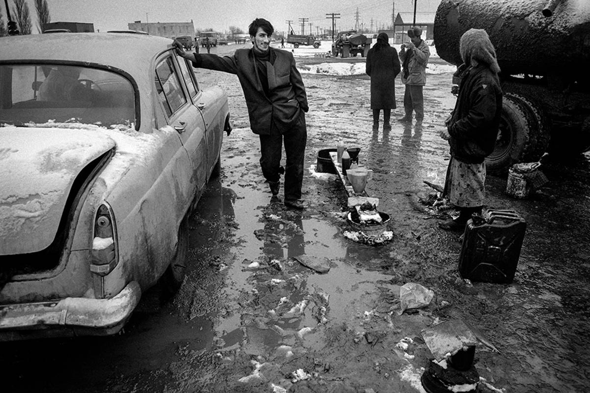 Fotografia z książki „KURZ”: Czeczenia 1995
