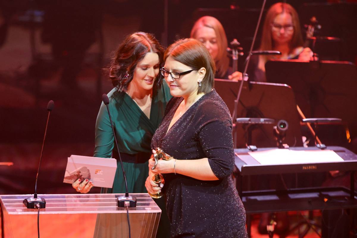 Anna Maria Huszcza i Emilia Dutkiewicz fot. Filip Radwański AKPA