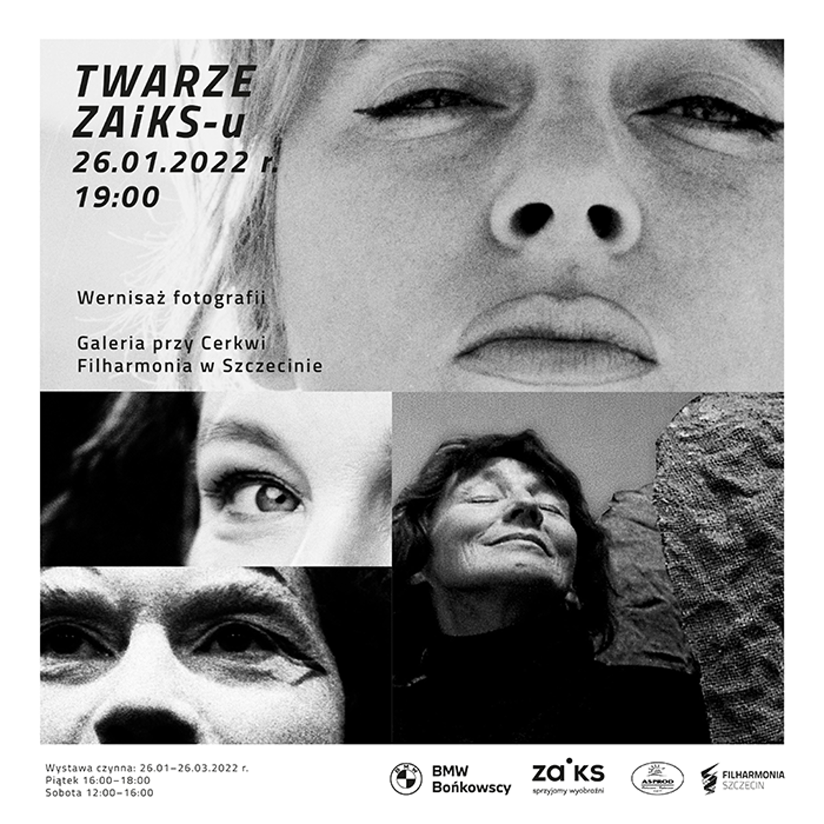 Twarze ZAiKS-u wystawa w Szczecinie