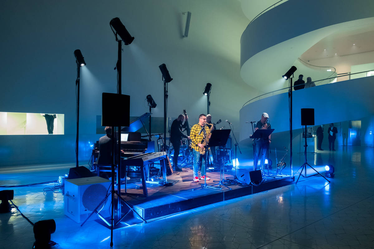 Jam session. Fot.  Dariusz Gorajski / Filharmonia w Szczecinie