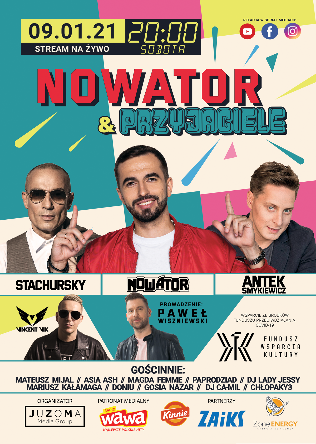 Nowator. Materiały prasowe