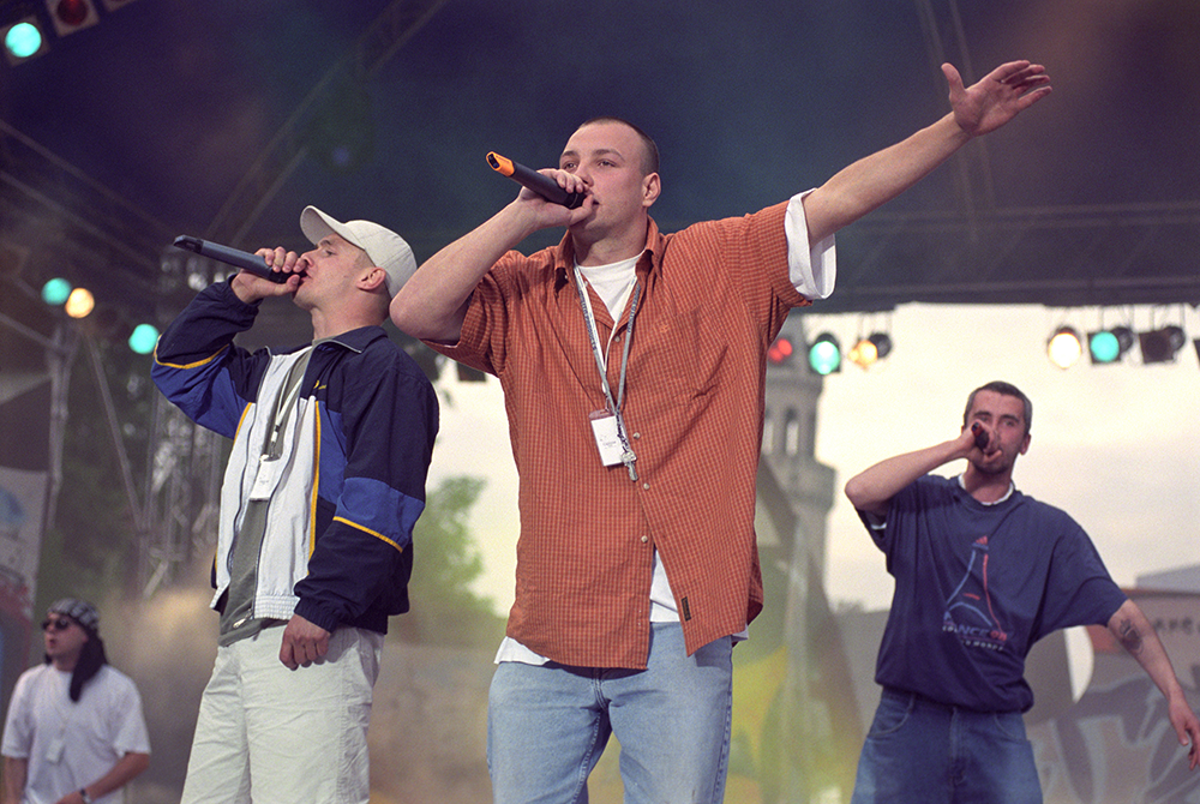 Molesta Ewenement, Opole, 2001, fot. Sławomir Mielnik / PAP