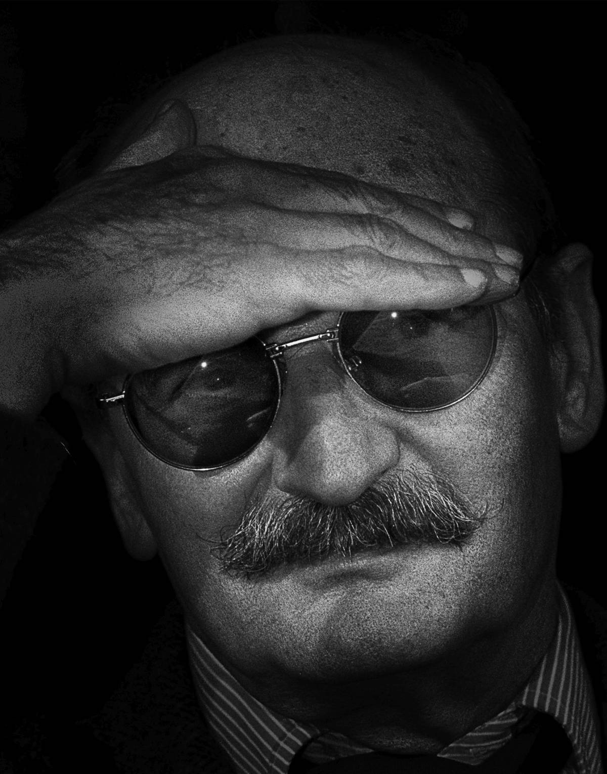 Sławomir Mrożek. Fot. Wojciech Druszcz