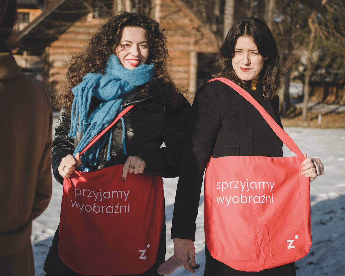 Małgorzata Chruściel i Natalia Orkisz. Fot. Kamil Spisak