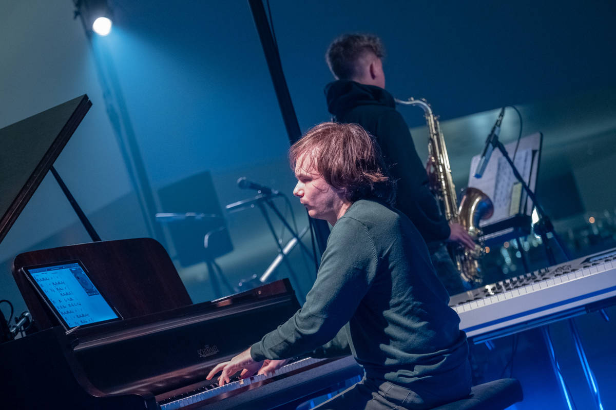 Jam session. Fot.  Dariusz Gorajski / Filharmonia w Szczecinie