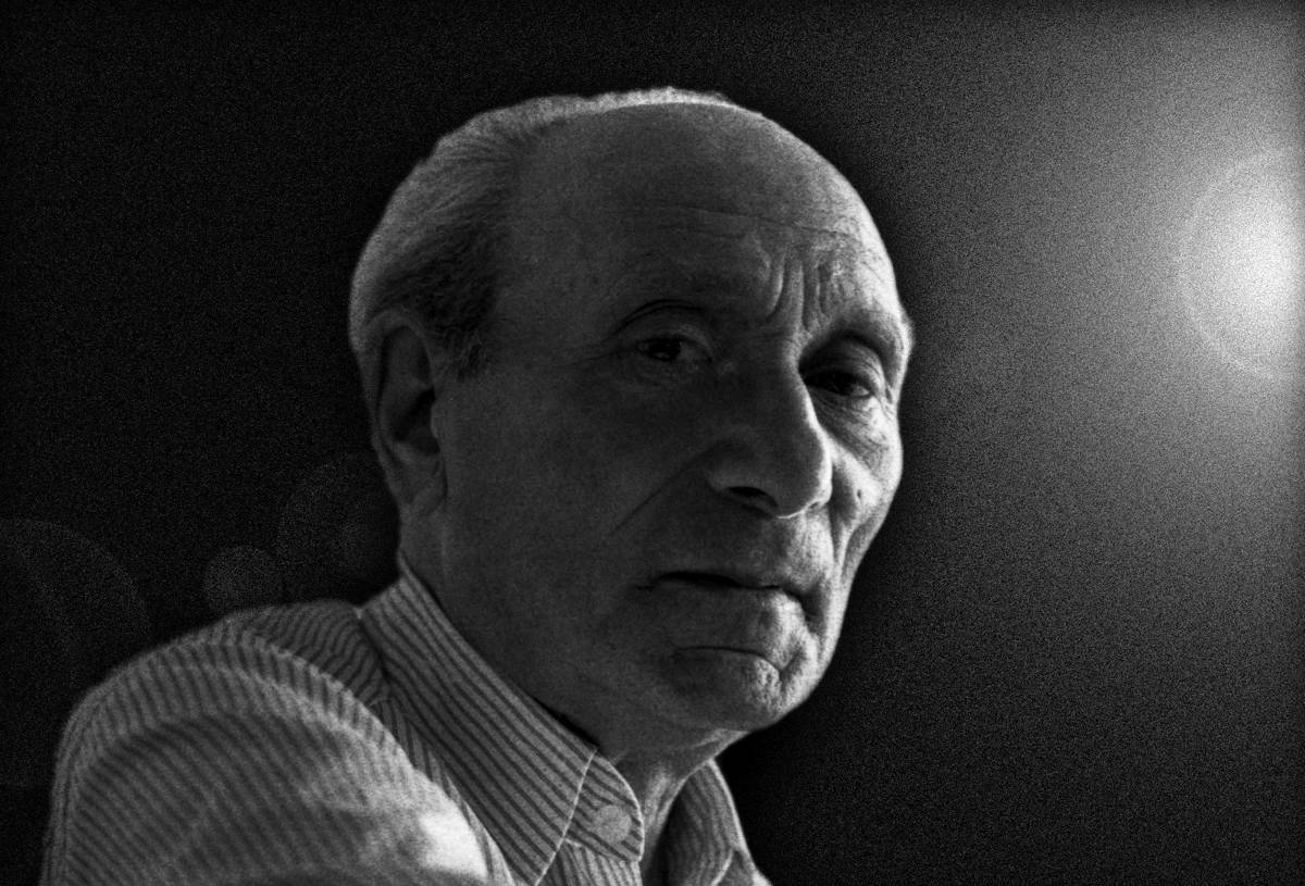Julian Stryjkowski. Fot. Wojciech Druszcz