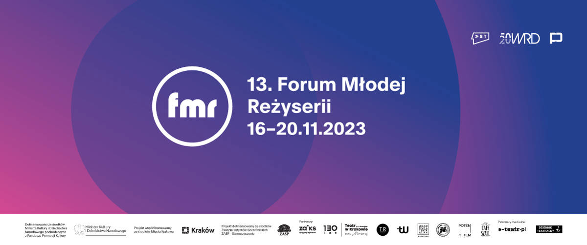 13. Forum Młodej Reżyserii