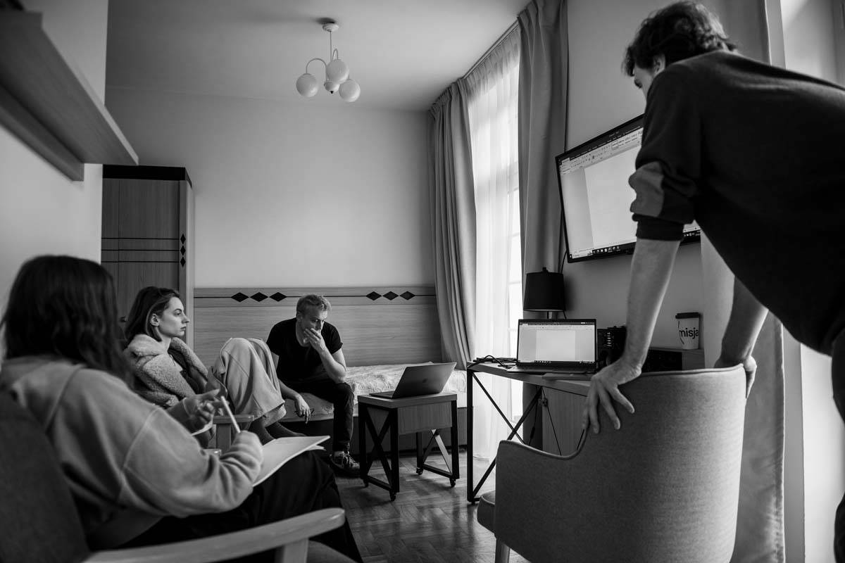Iwona Kuśnierz, Julia Daniluk, Ryszard Kunce, Grzegorz Paczkowski fot. Jacek Dyląg