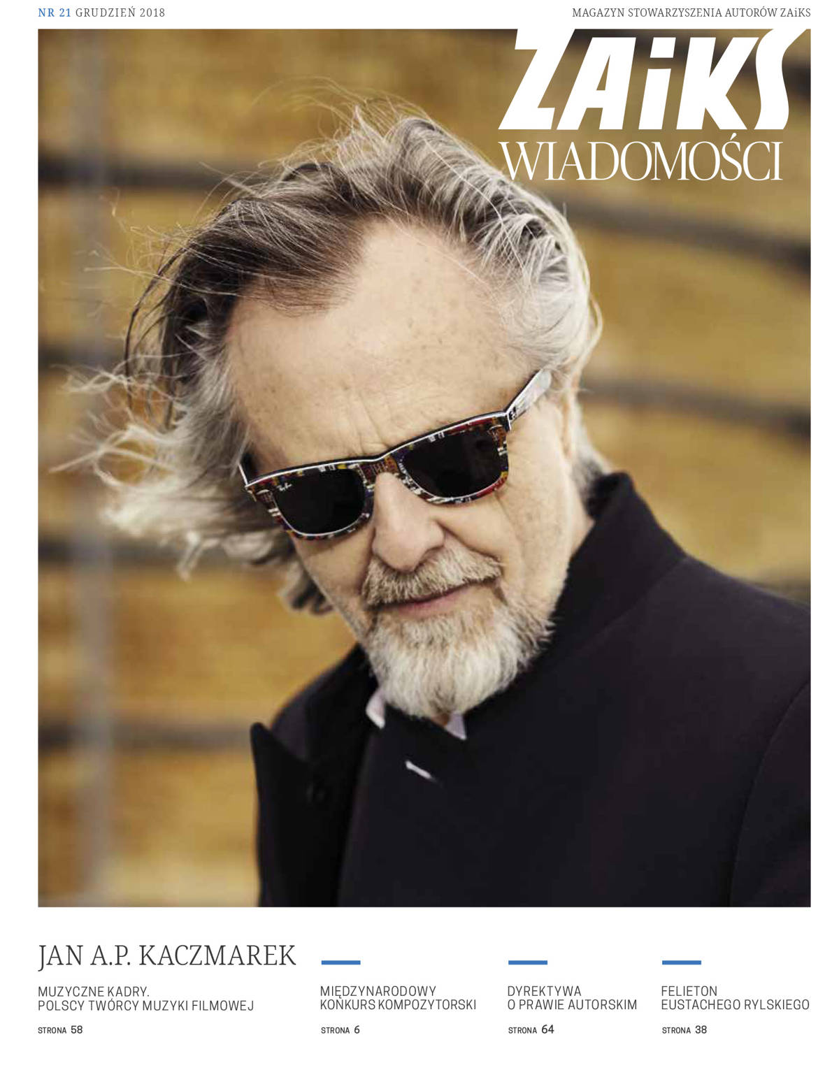 „Wiadomości” ZAiKS-u, nr 21