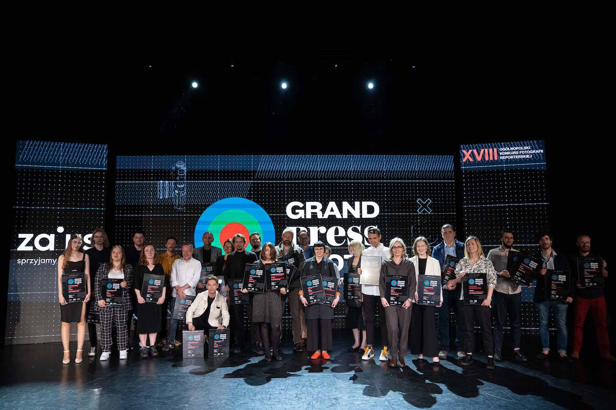 Laureaci Grand Press Photo 2022