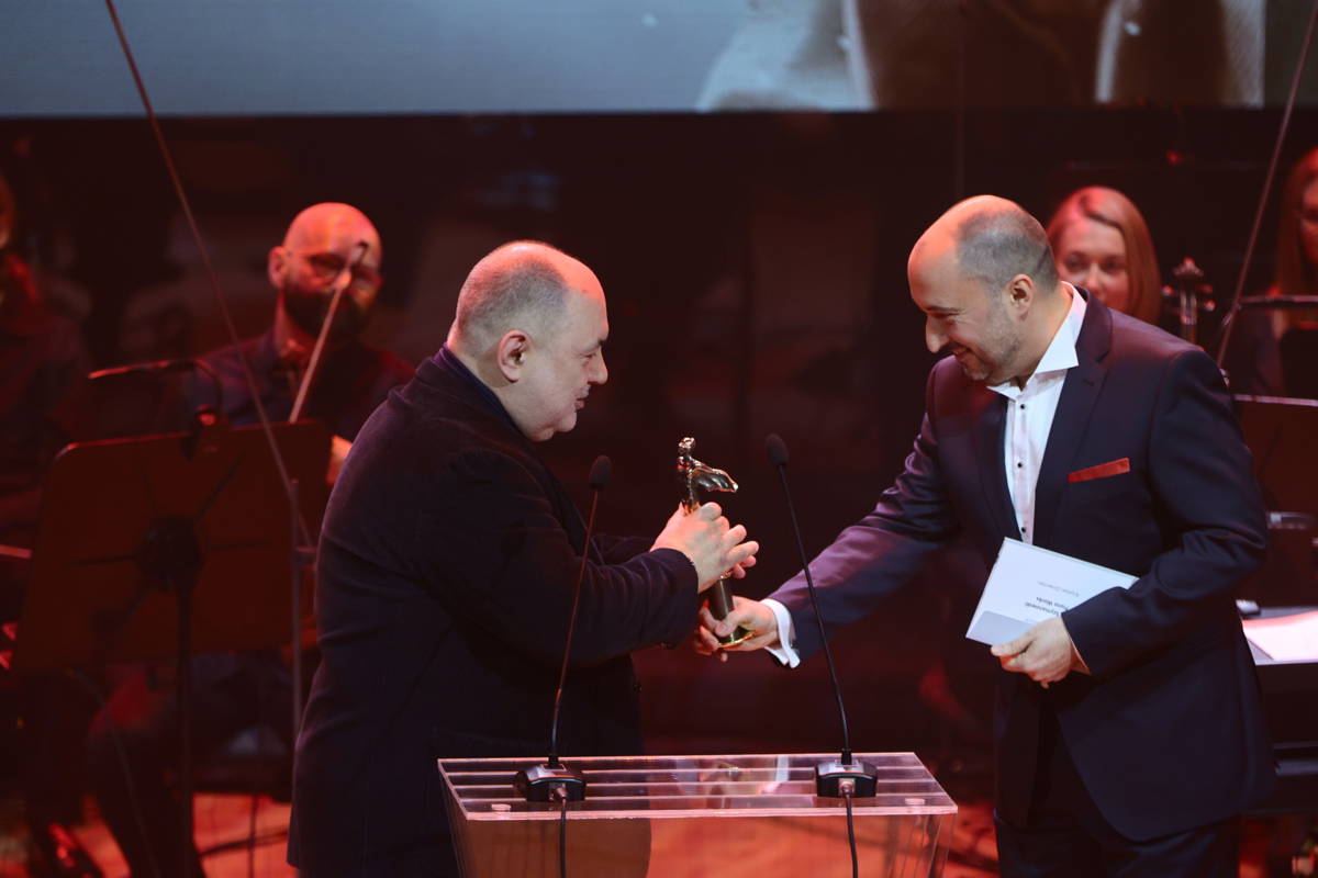 Piotr Rzeczycki i Miłosz Bembinow fot. Filip Radwański AKPA