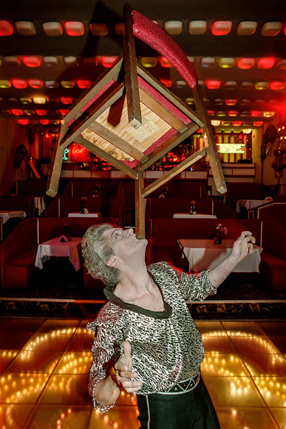 Fotografia z książki „Mechanizm. Polska 1989-2019”