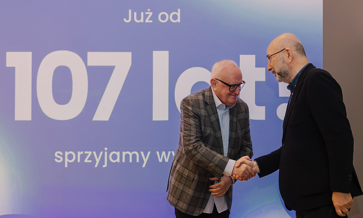 Jacek Cygan i Janusz Fogler, fot. Anna Hernik