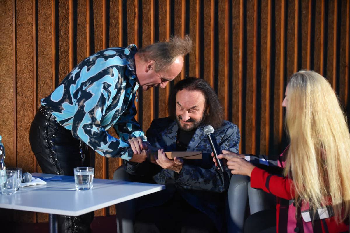 Mietek Jurecki, Stan Borys, Anna Maleady. Fot. Krzysztof Radzki