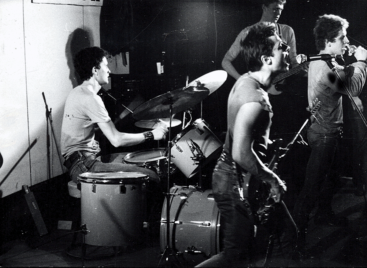 Dezerter, fot. ze zbiorów Spichlerza Polskiego Rocka / Muzeum Regionalnego w Jarocinie