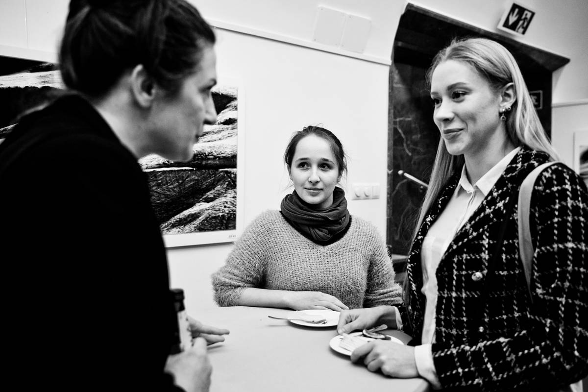 Kaya Kołodziejczyk, Izabela Wróblewska fot: Karpati&Zarewicz