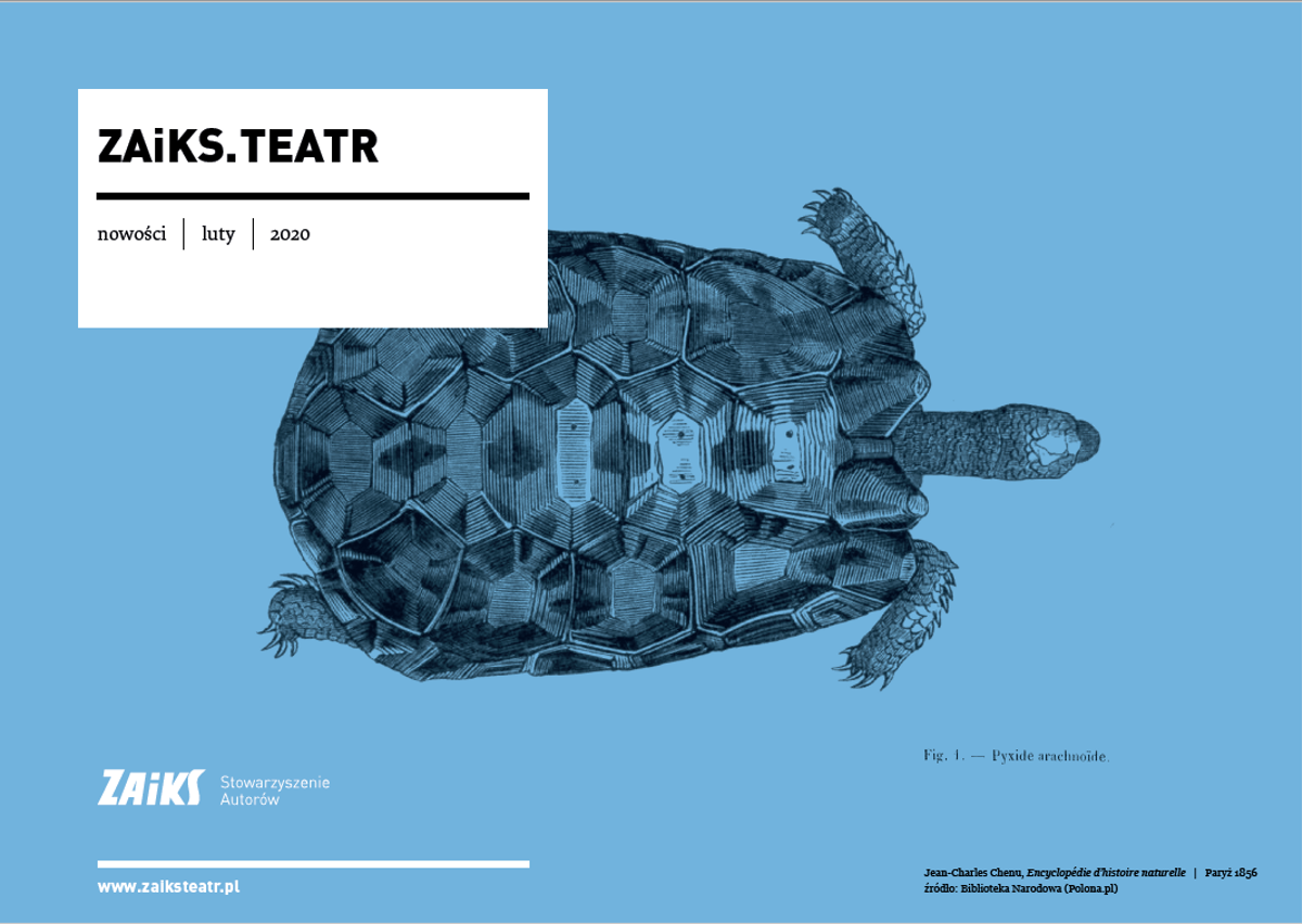 „ZAiKS. Teatr. Nowości”, luty 2020