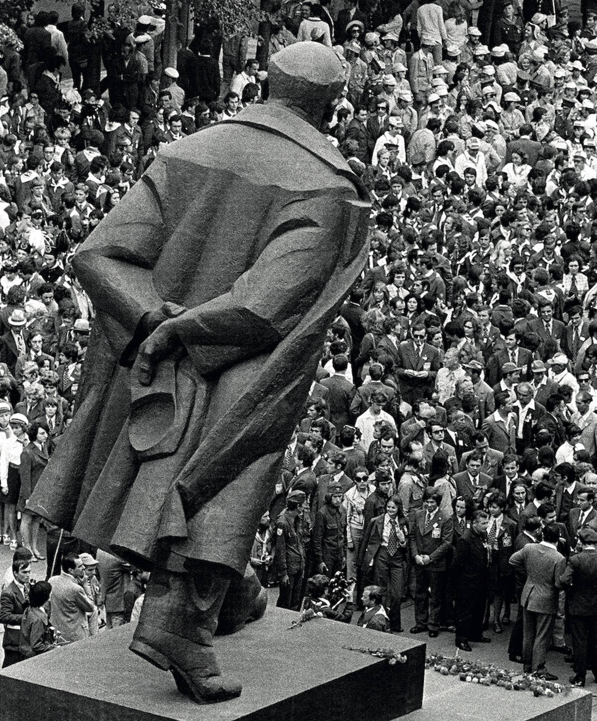 Lenin '77. Fot. Krzysztof Wojciewski 