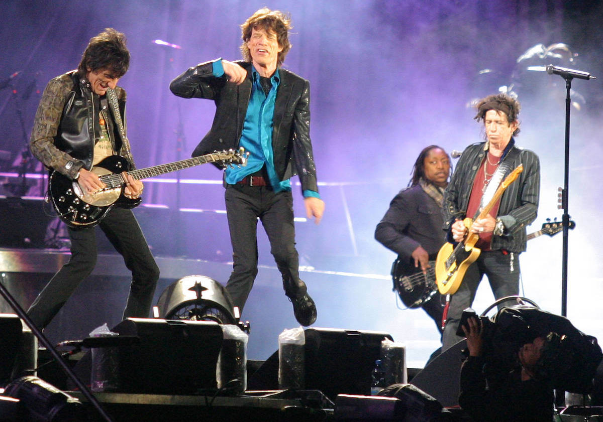 The Rolling Stones. Fot. Marcin Osman / POLSKA PRESS