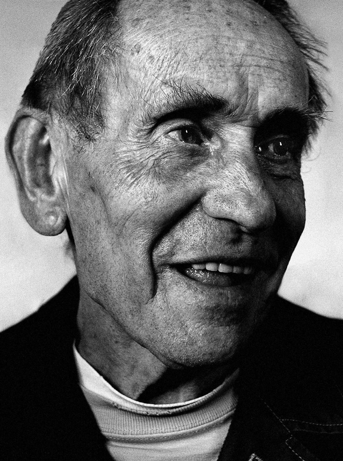 Tadeusz Konwicki. Fot. Wojciech Druszcz