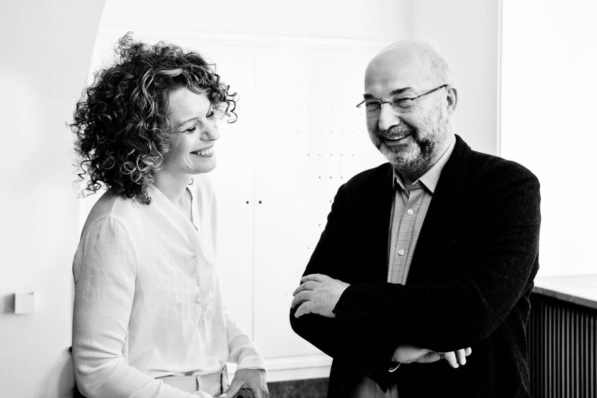 Anna Wysocka i Janusz Fogler. Fot. Karpati&Zarewicz