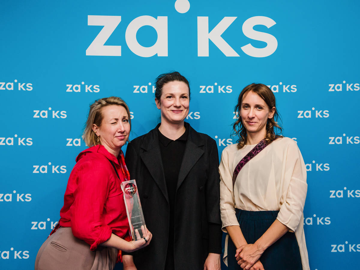 Aleksandra Bożek-Muszyńska, Kaya Kołodziejczyk, Hanna Bylka-Kanecka, fot. Karpati&Zarewicz