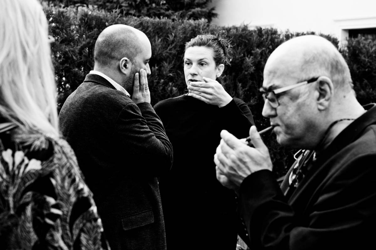 Miłosz Bembinow, Kaya Kołodziejczyk i Emil Wesołowski. Fot. Karpati&Zarewicz