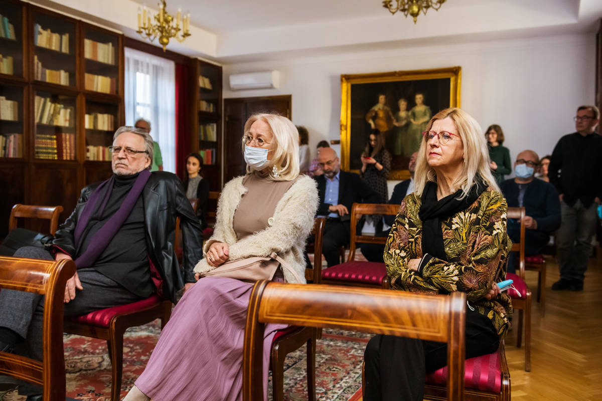 Przemysław Śliwa, Hanna Kamińska, Zofia Rudnicka. Fot. Karpati&Zarewicz