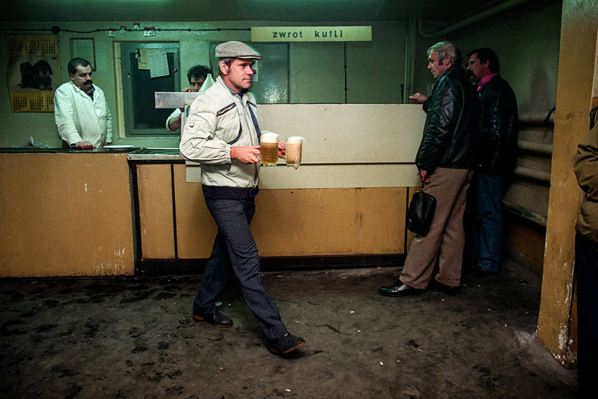 Fotografia z książki „Mechanizm. Polska 1989-2019”