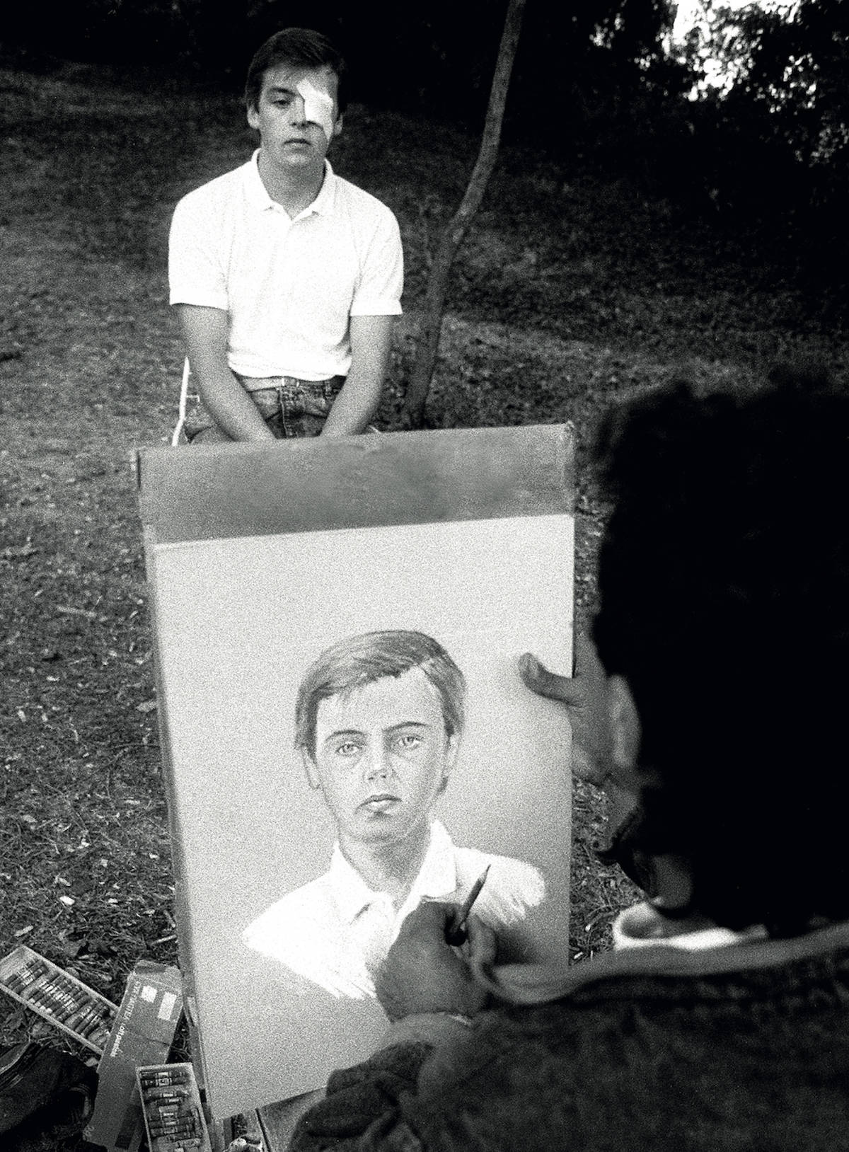 Portret na zamówienie, 1985.Fot. Krzysztof Wojciewski 