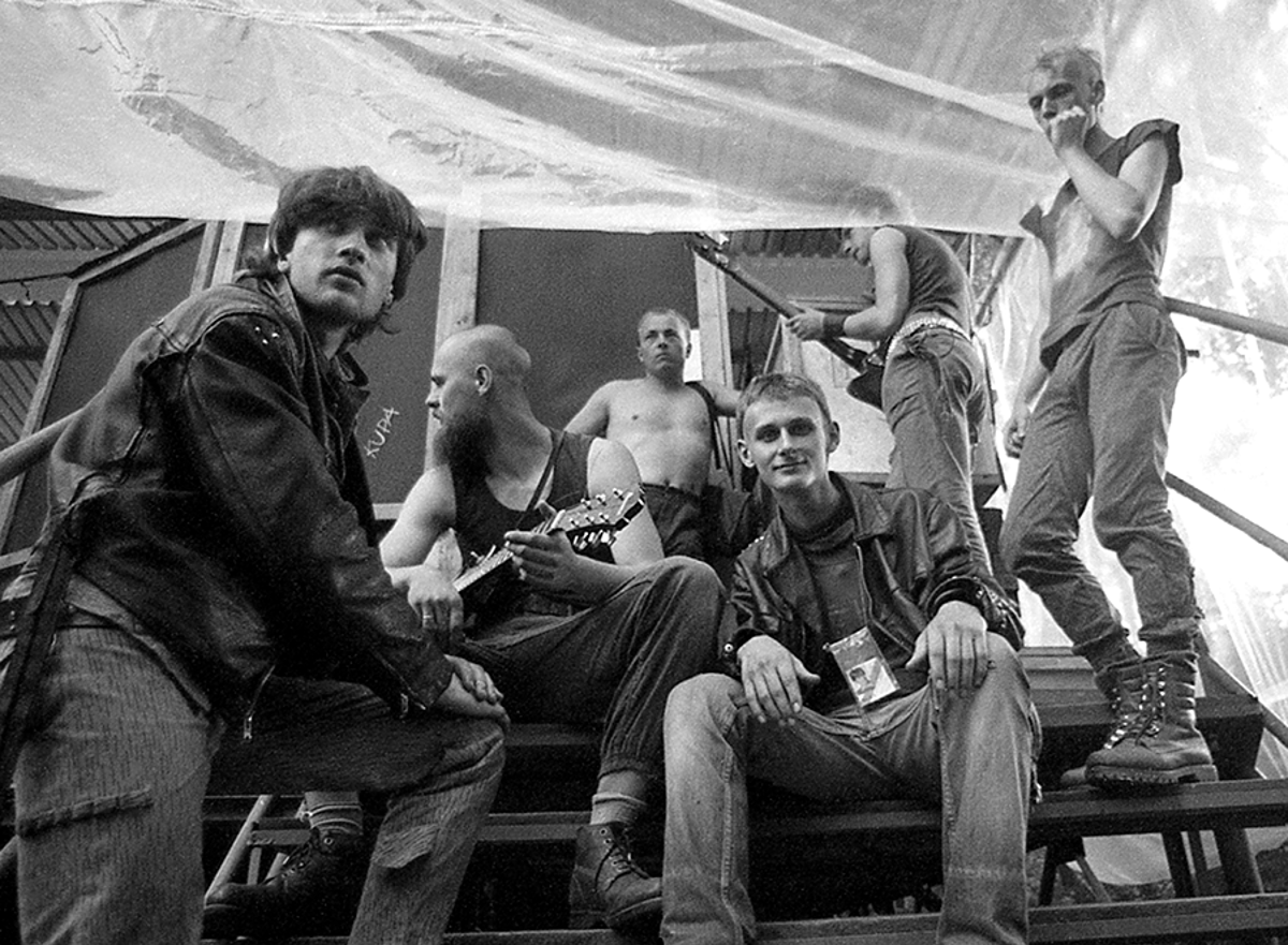 Siekiera, fot. ze zbiorów Spichlerza Polskiego Rocka / Muzeum Regionalnego w Jarocinie