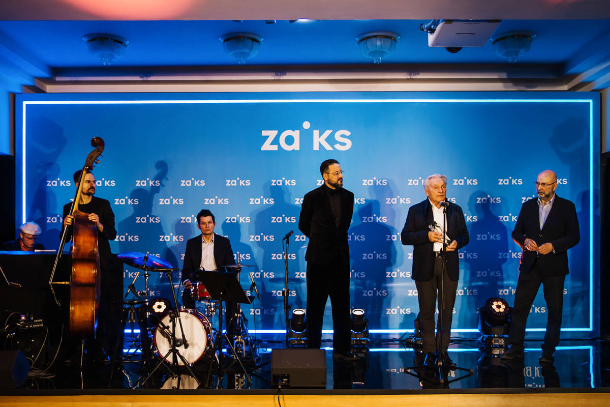 Ferid Lakhdar, Zygmunt Krauze, Janusz Fogler, fot. Karpati&Zarewicz