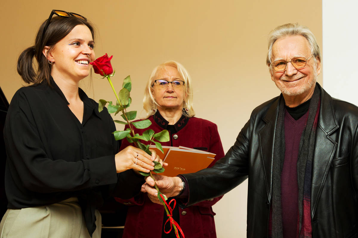 Adrianna Kazimierz, Hanna Kamińska, Przemysław Śliwa fot.: Karpati&Zarewicz