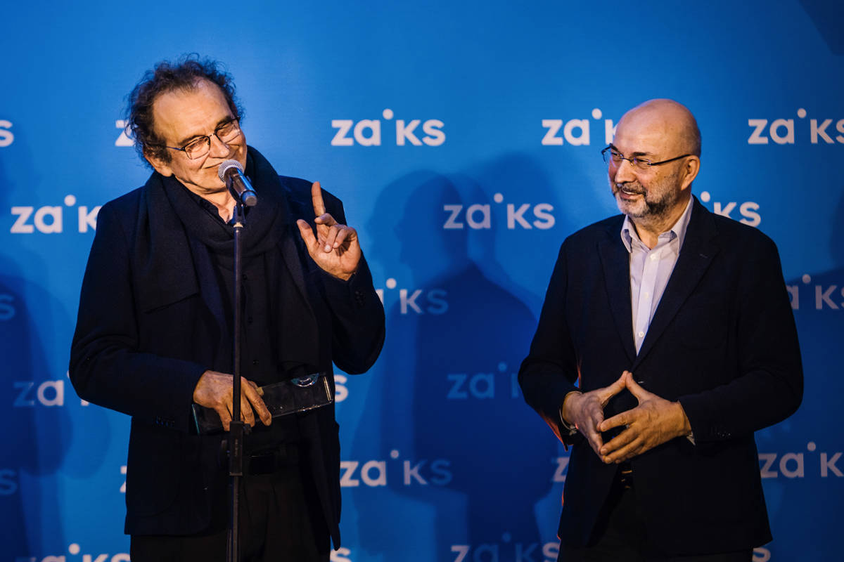 Andrzej Poniedzielski, Janusz Fogler, fot. Karpati&Zarewicz