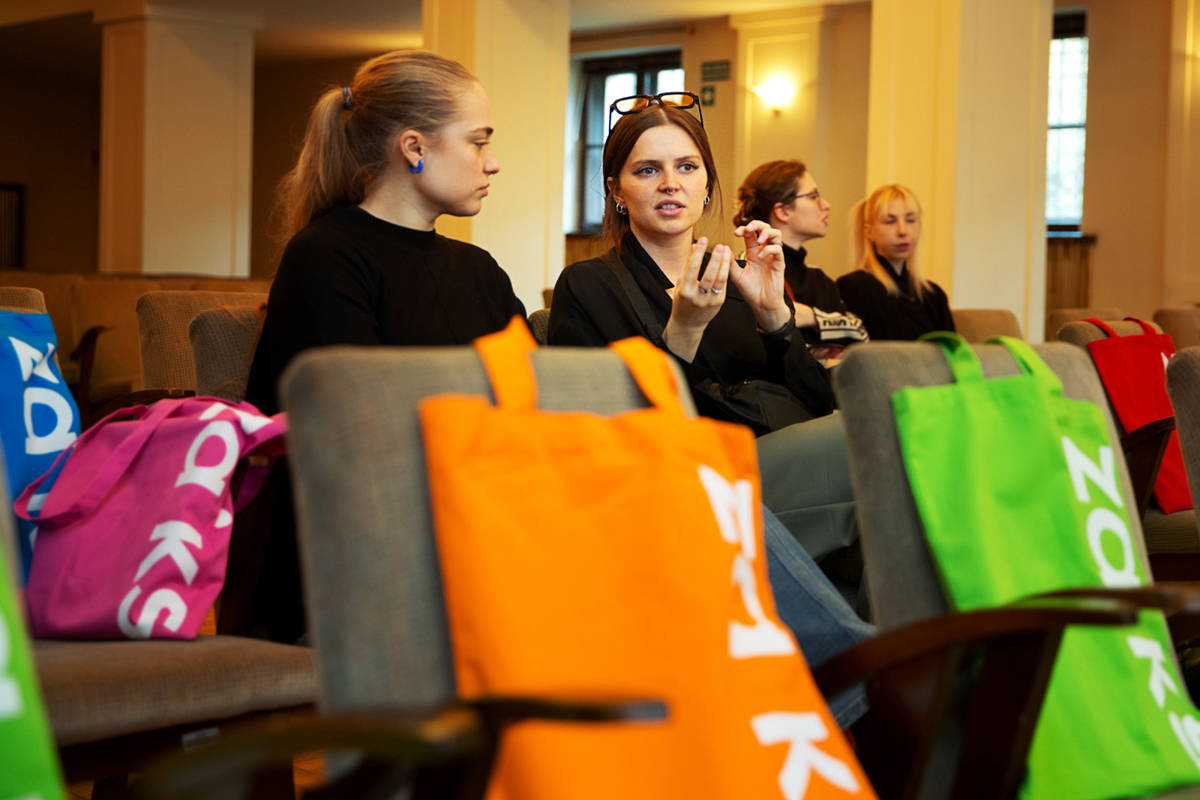 Anna Szopa, Adrianna Kazimierz fot.: Karpati&Zarewicz