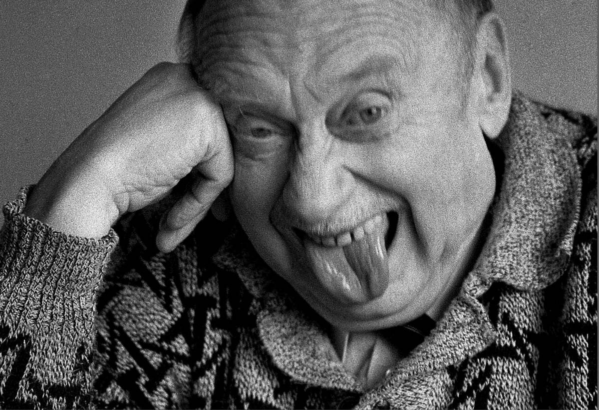 Stefan Kisielewski. Fot. Jacek Barcz