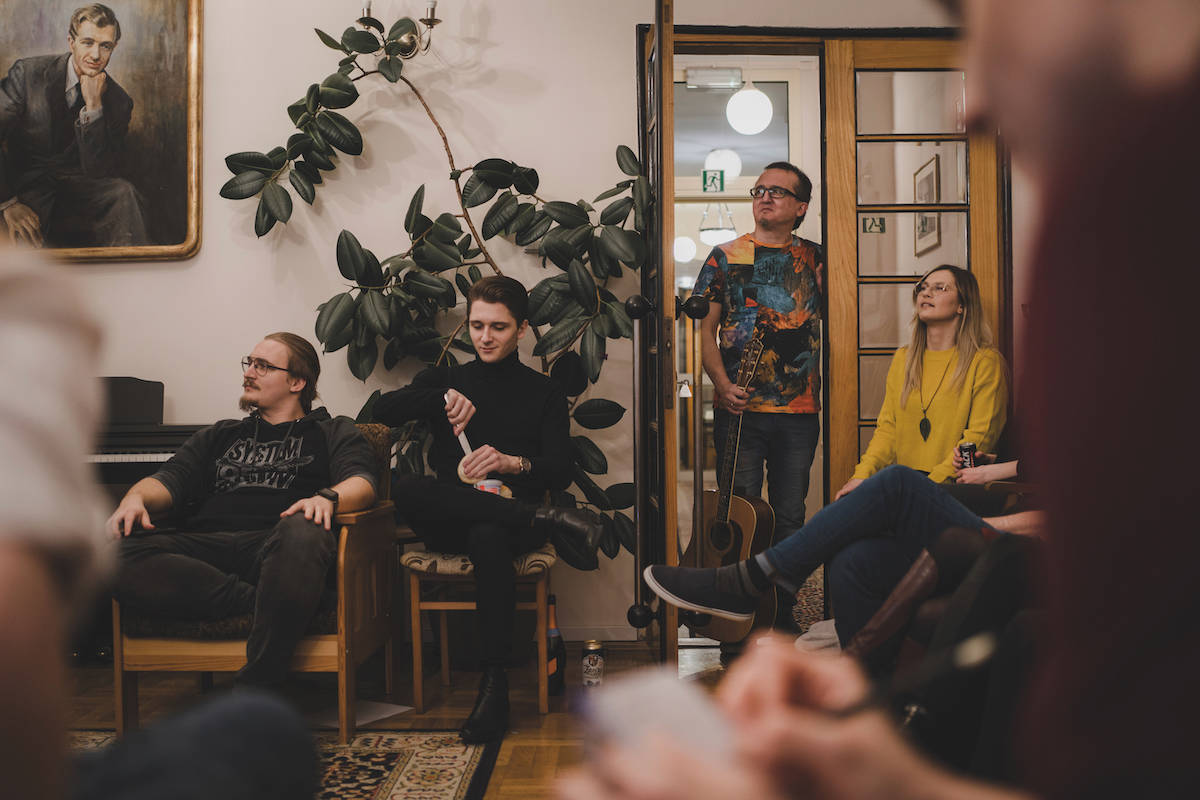 Jeremi Balcar, Olek Walkowicz, Jacek Królik, Karolina Błasik. Fot. Kamil Spisak