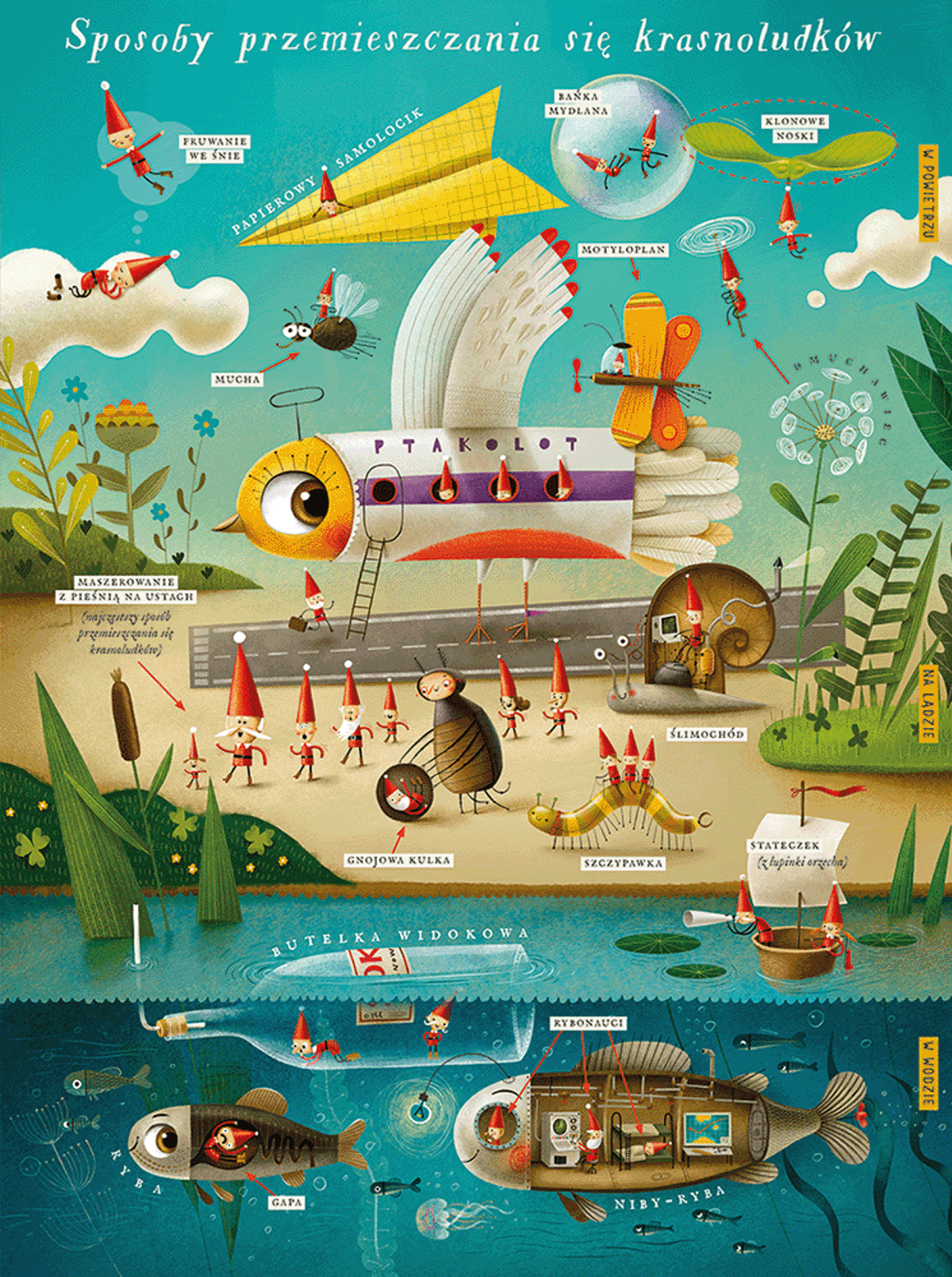 „Krasnoludki. Fakty, mity, głupoty”, Maciej Szymanowicz, Nasza Księgarnia 2018