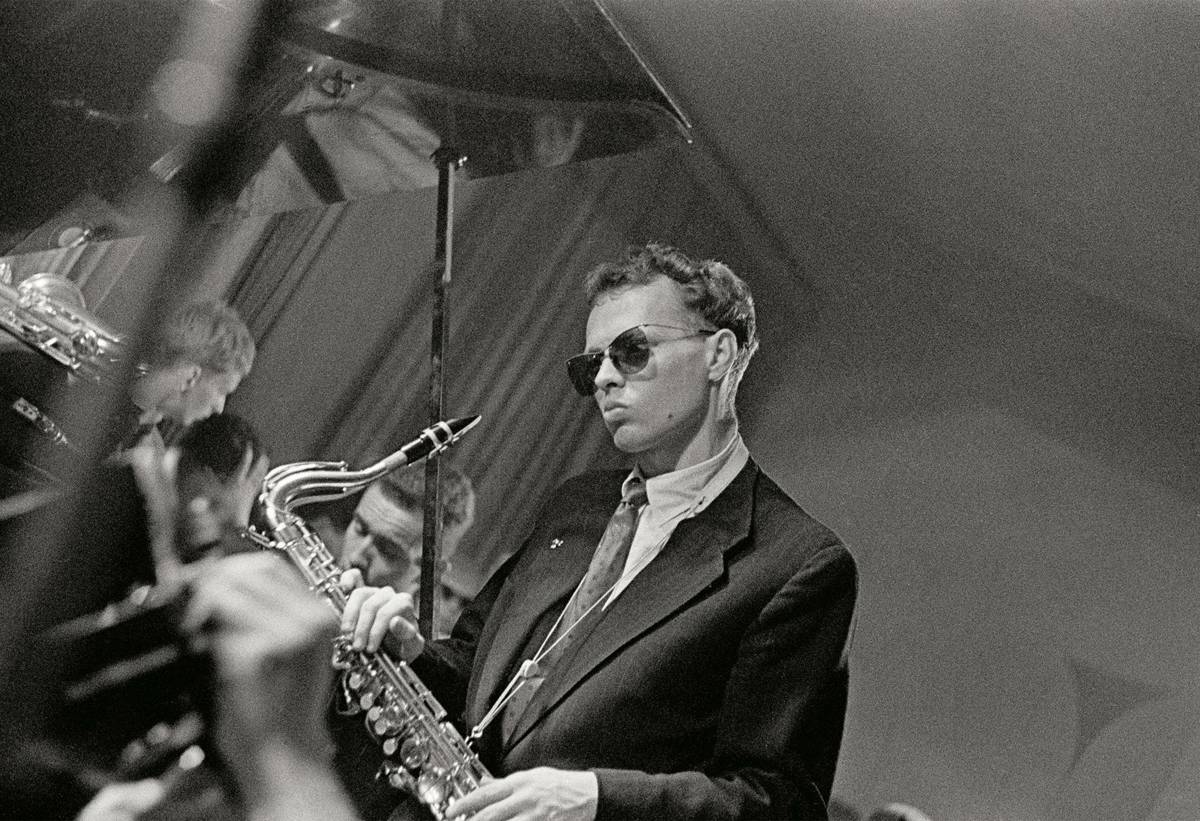 Jan „Ptaszyn” Wróblewski. Fot. Ryszard Horowitz