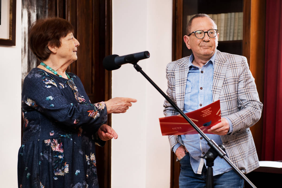 Iwona Smolka i Andrzej Titkow. Fot. Karpati&Zarewicz