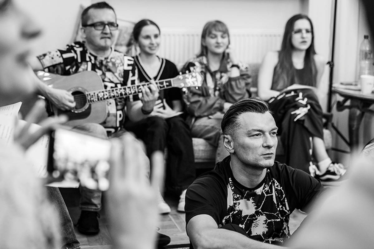 Jacek Królik, Karolina Fryt, Aleksandra Madej, Ewelina Szoda, Marcin „Liber” Piotrowski, fot. Jacek Dyląg