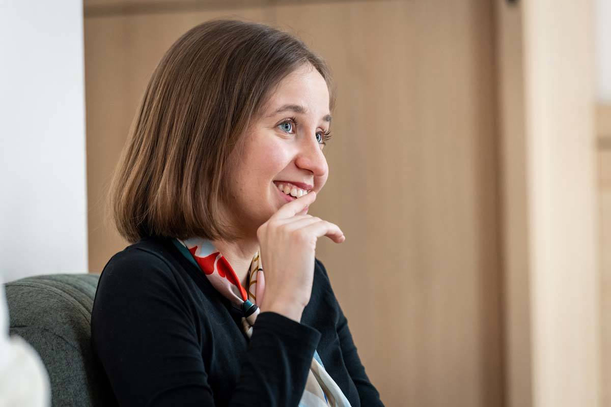 Karolina Fryt fot. Jacek Dyląg