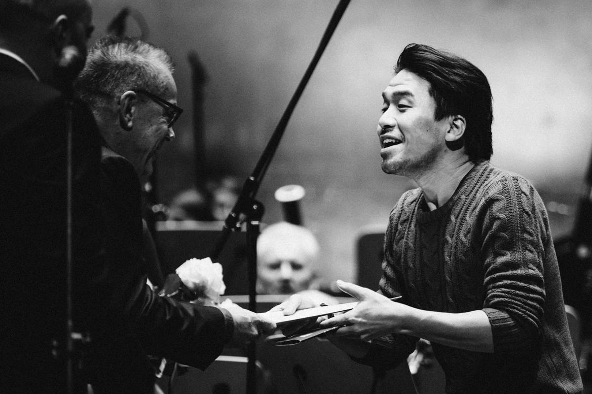 Lorenzo Ferrero i Masashi Kawashima Fot. Kinga Karpati&Daniel Zarewicz PRESTIGE PORTRAIT