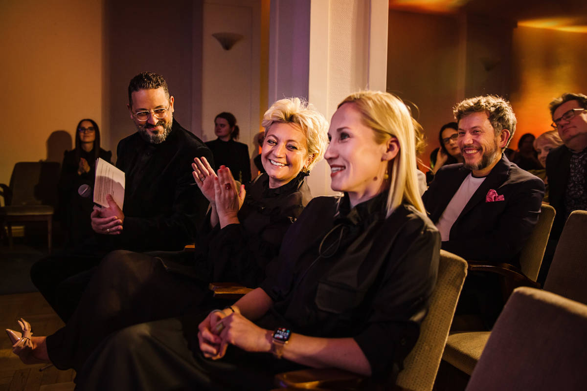 Ferid Lakhdar, Katarzyna Rodowicz, Agata Barwinek-Bembinow, fot. Karpati&Zarewicz