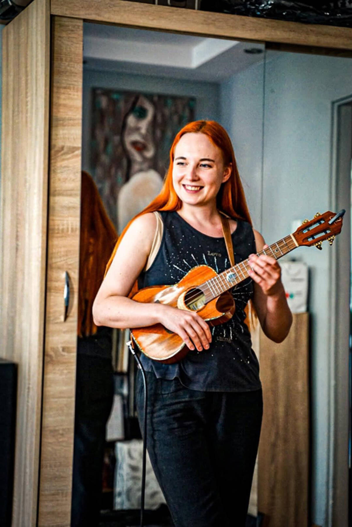 Zuza Wiśniewska, fot. Bartłomiej Dybiec